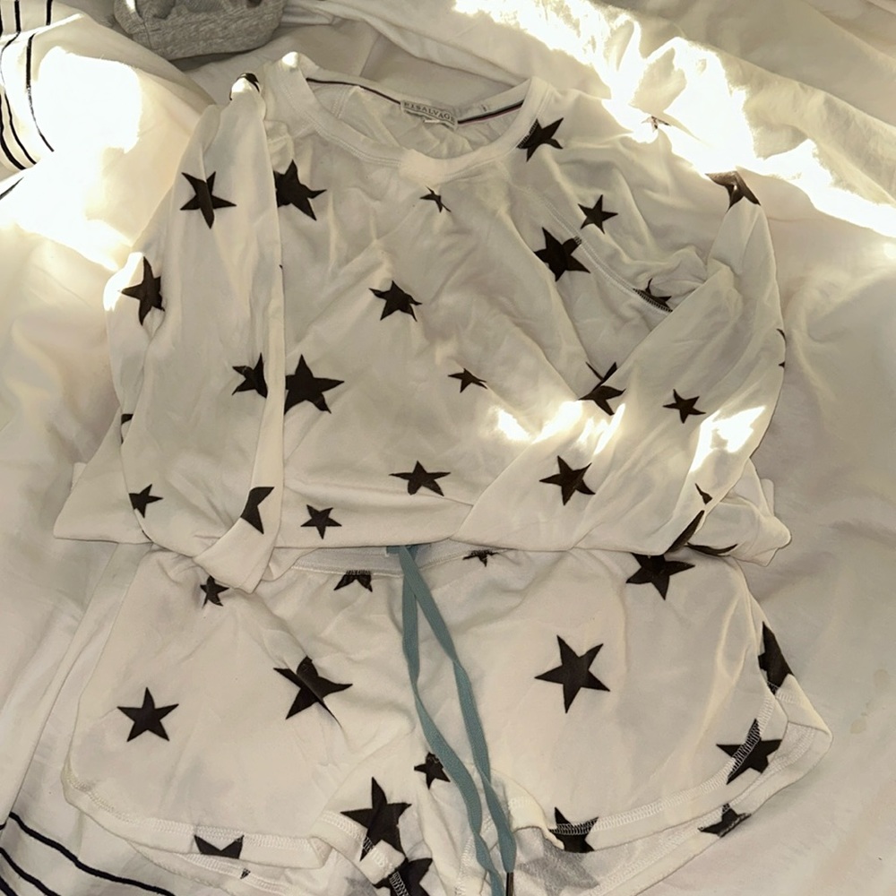 PJ Salvage star pajama set